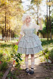 Infanta Sweet Kitten Tiered Lolita Dress and Tail