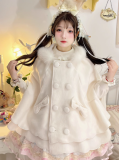 Bat Sleeves Sweet Princess Lolita Cape