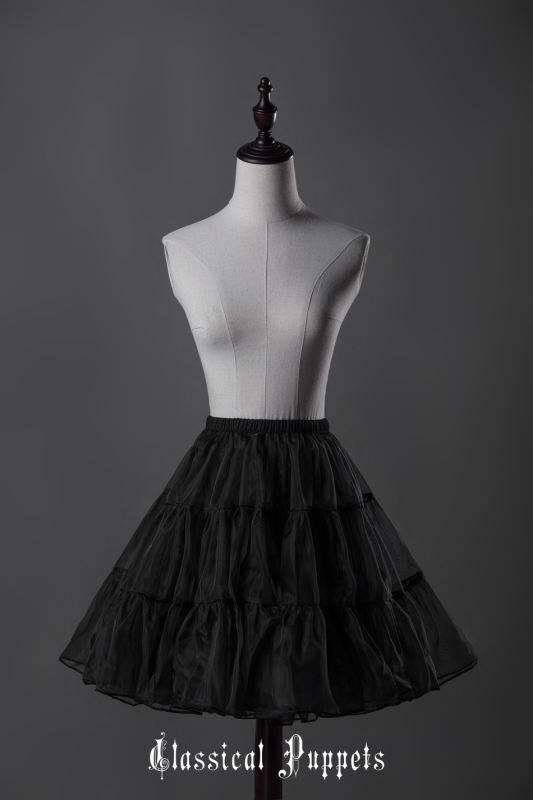 46cm Classical Puppets Lolita Petticoat 46cm White In Stock