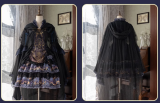 Astrologer Cat Classic Lolita Dress and Cape