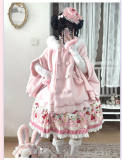 Bat Sleeves Sweet Princess Lolita Cape