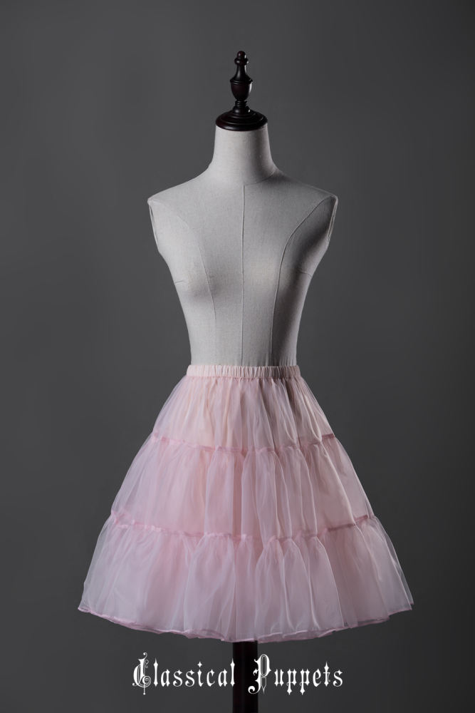 46cm Classical Puppets Lolita Petticoat 46cm White In Stock