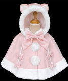 Sweet Cat Ears Thick Lolita Cape