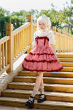 Infanta Sweet Kitten Tiered Lolita Dress and Tail