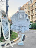 Sweet Bunny Ears Thick Lolita Cape