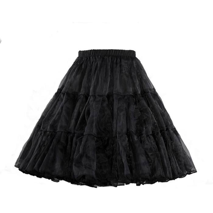 46cm Classical Puppets Lolita Petticoat 46cm White In Stock