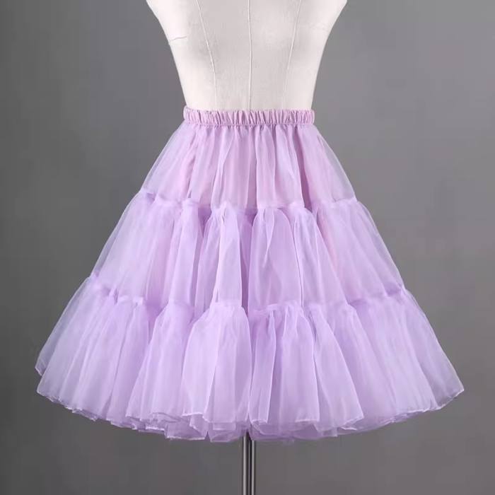 46cm Classical Puppets Lolita Petticoat 46cm White In Stock