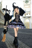 Astrologer Cat Classic Lolita Dress and Cape