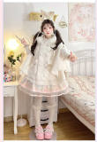 Bat Sleeves Sweet Princess Lolita Cape