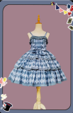 Infanta Sweet Kitten Tiered Lolita Dress and Tail