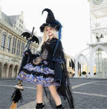 Astrologer Cat Classic Lolita Dress and Cape