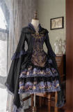 Astrologer Cat Classic Lolita Dress and Cape