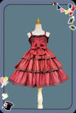 Infanta Sweet Kitten Tiered Lolita Dress and Tail
