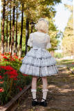 Infanta Sweet Kitten Tiered Lolita Dress and Tail