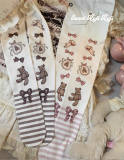 Roji Lullaby Velvet Lolita Tights