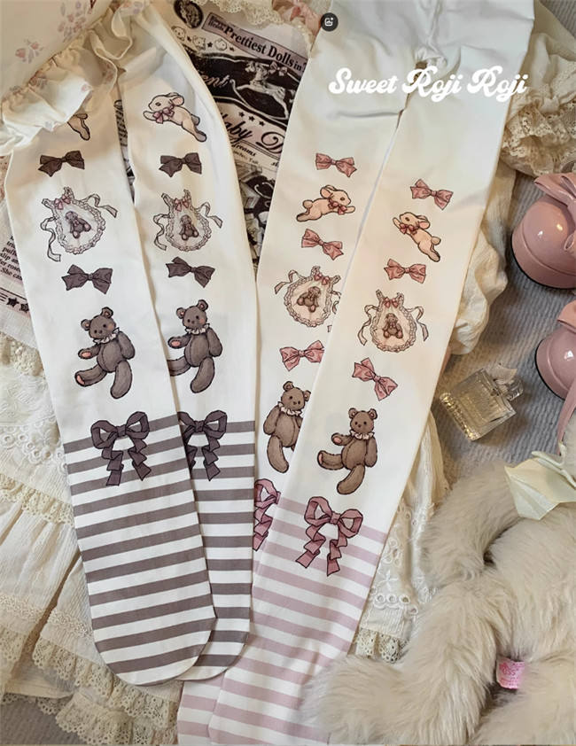 Roji Lullaby Velvet Lolita Tights