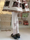 Roji Lullaby Velvet Lolita Tights