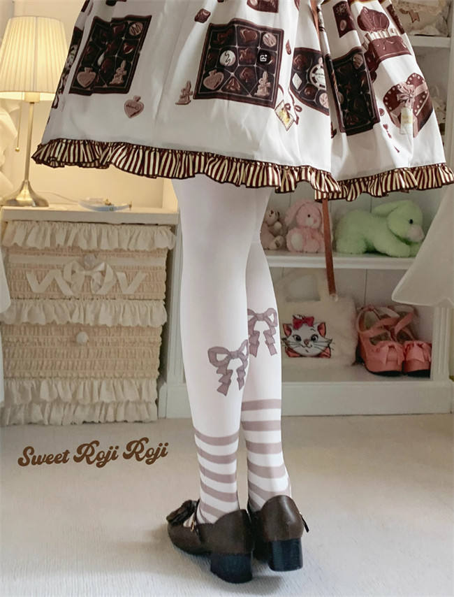 Roji Lullaby Velvet Lolita Tights