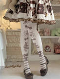 Roji Lullaby Velvet Lolita Tights