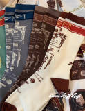 Roji Afternoon Cocoa Cotton Lolita Socks