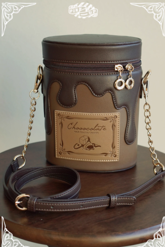 Pink Up Chocolate Lolita Bag