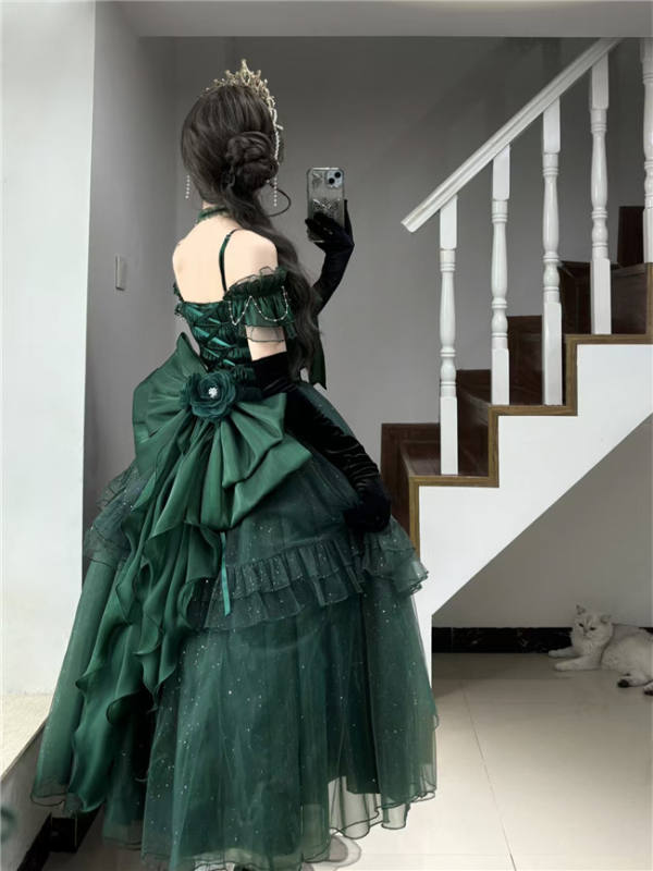 Brilliant Milky Way Princess Dress