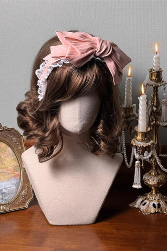 Alice Girl the Rich Young Lady Lolita Tailing, Headbow and Badge