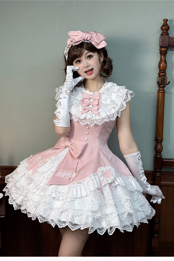 Alice Girl the Rich Young Lady Lolita Jumper Dress