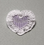 Alice Girl the Rich Young Lady Lolita Tailing, Headbow and Badge
