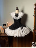 Alice Girl the Rich Young Lady Lolita Jumper Dress