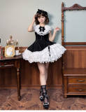 Alice Girl the Rich Young Lady Lolita Jumper Dress