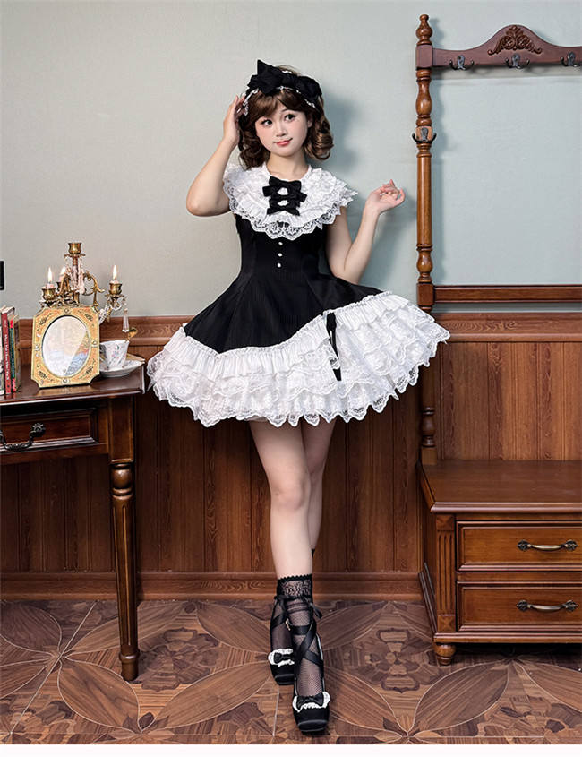 Alice Girl the Rich Young Lady Lolita Jumper Dress