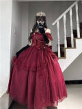 Brilliant Milky Way Princess Dress