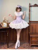 Alice Girl the Rich Young Lady Lolita Jumper Dress