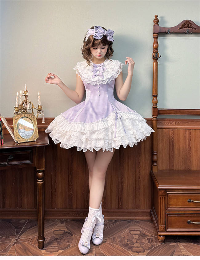 Alice Girl the Rich Young Lady Lolita Jumper Dress