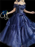 Brilliant Milky Way Princess Dress
