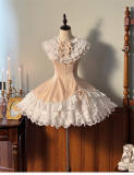 Alice Girl the Rich Young Lady Lolita Jumper Dress