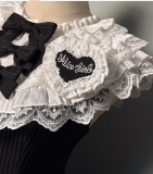 Alice Girl the Rich Young Lady Lolita Tailing, Headbow and Badge