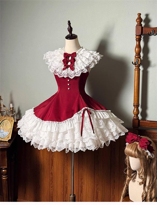 Alice Girl the Rich Young Lady Lolita Jumper Dress