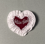 Alice Girl the Rich Young Lady Lolita Tailing, Headbow and Badge