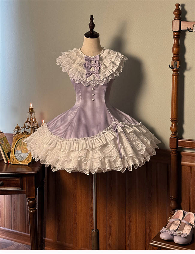 Alice Girl the Rich Young Lady Lolita Jumper Dress