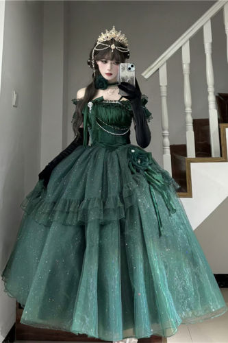 Brilliant Milky Way Princess Dress
