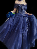 Brilliant Milky Way Princess Dress