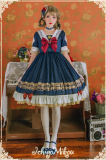 A Poem of Riverside Music Slight High Waist OP