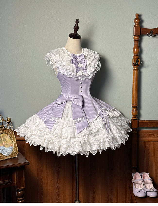 Alice Girl the Rich Young Lady Lolita Jumper Dress