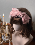 Alice Girl the Rich Young Lady Lolita Tailing, Headbow and Badge