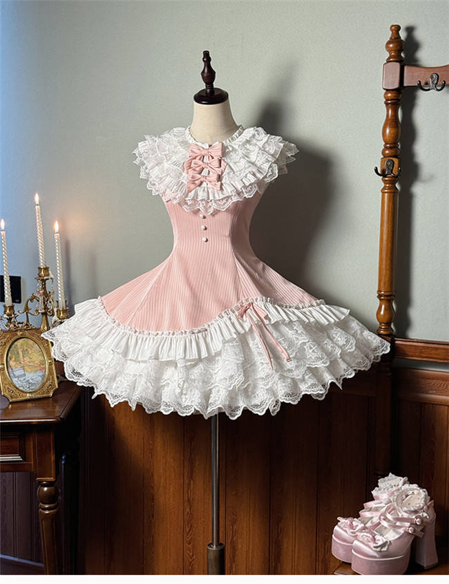 Alice Girl the Rich Young Lady Lolita Jumper Dress