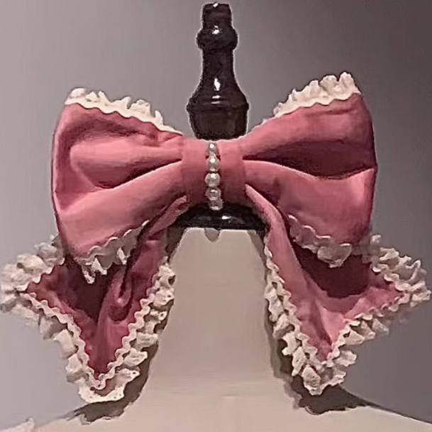 Cross Sweetheart Sweet Lolita Dress and Side Clip