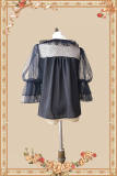 Infanta Deep Sea Pearl Puffy Sleeve Doll Shirt