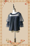 Infanta Deep Sea Pearl Puffy Sleeve Doll Shirt